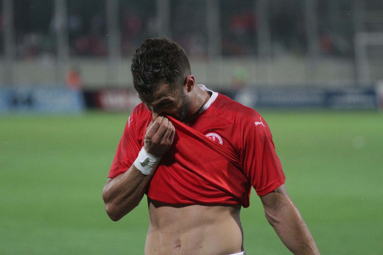 דן איינדבינדר בבולגריה. משחק חלש (צילום: בן בודה)